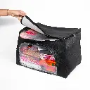 saree cover big size with double chain