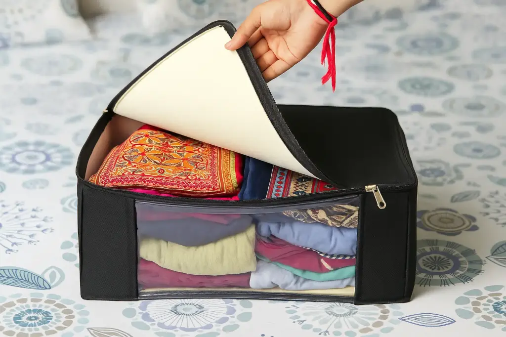 [slim saree cover] slim saree cover